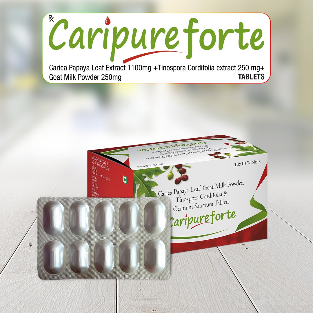 Caripure Forte Tablets